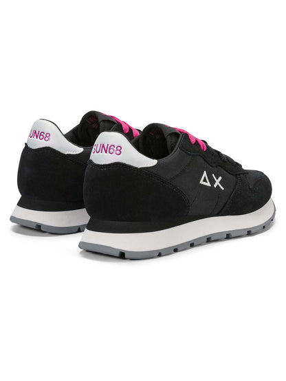 Sun68 Ally Solid, sneakers da donna nere