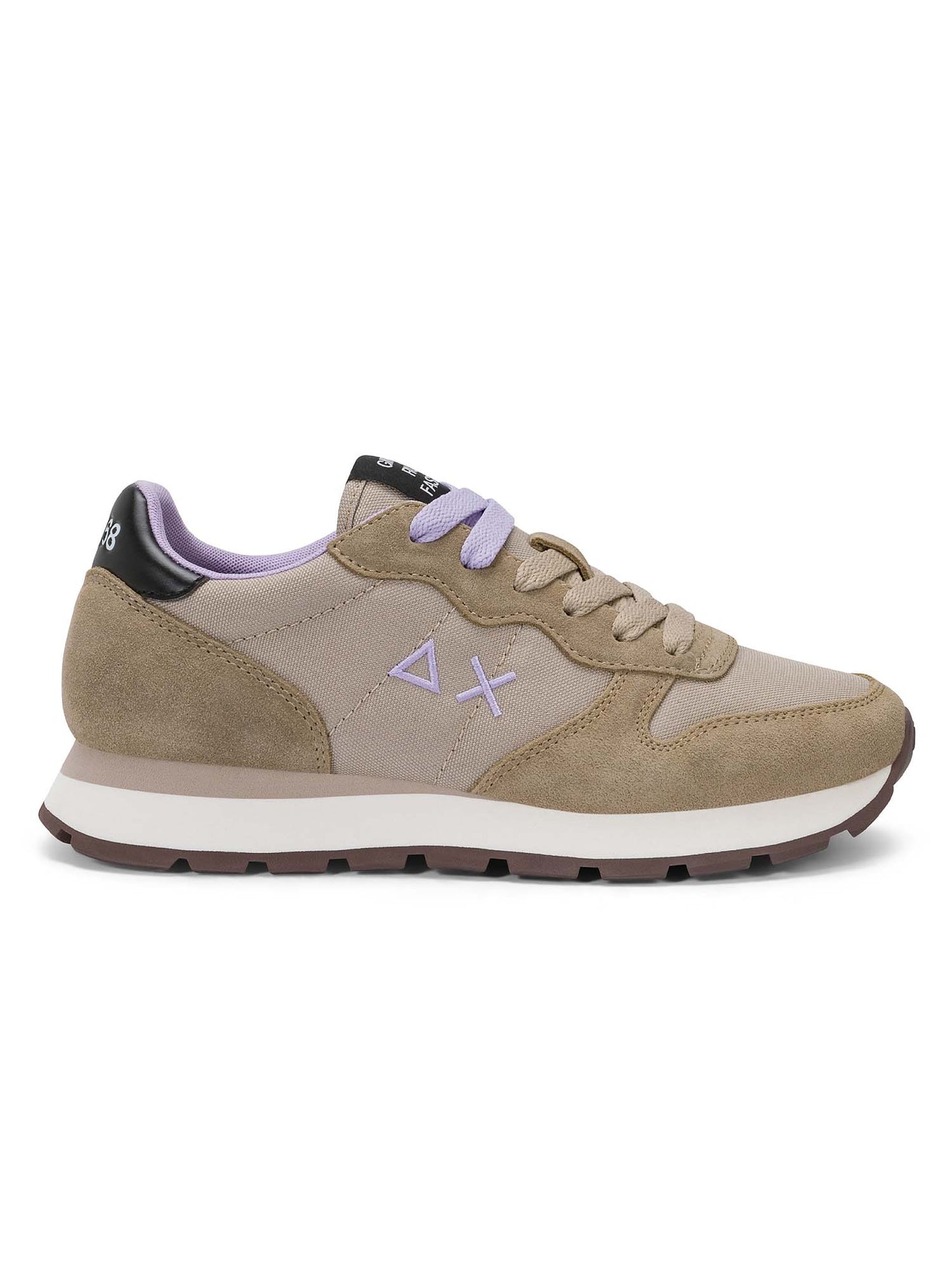 Sun68 Ally Solid, sneakers da donna beige