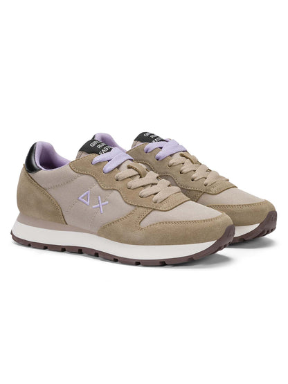 Sun68 Ally Solid, sneakers da donna beige
