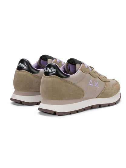 Sun68 Ally Solid, sneakers da donna beige