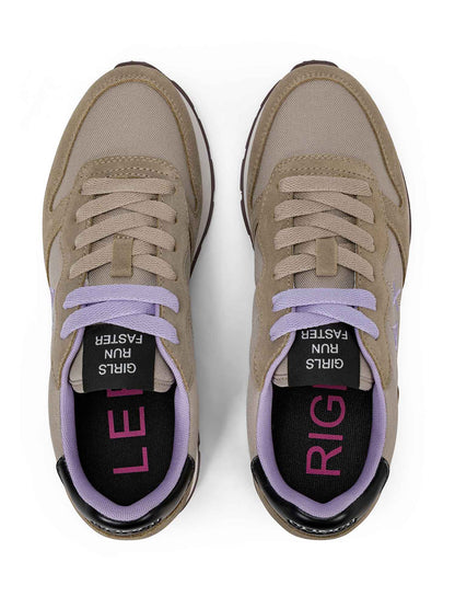 Sun68 Ally Solid, sneakers da donna beige