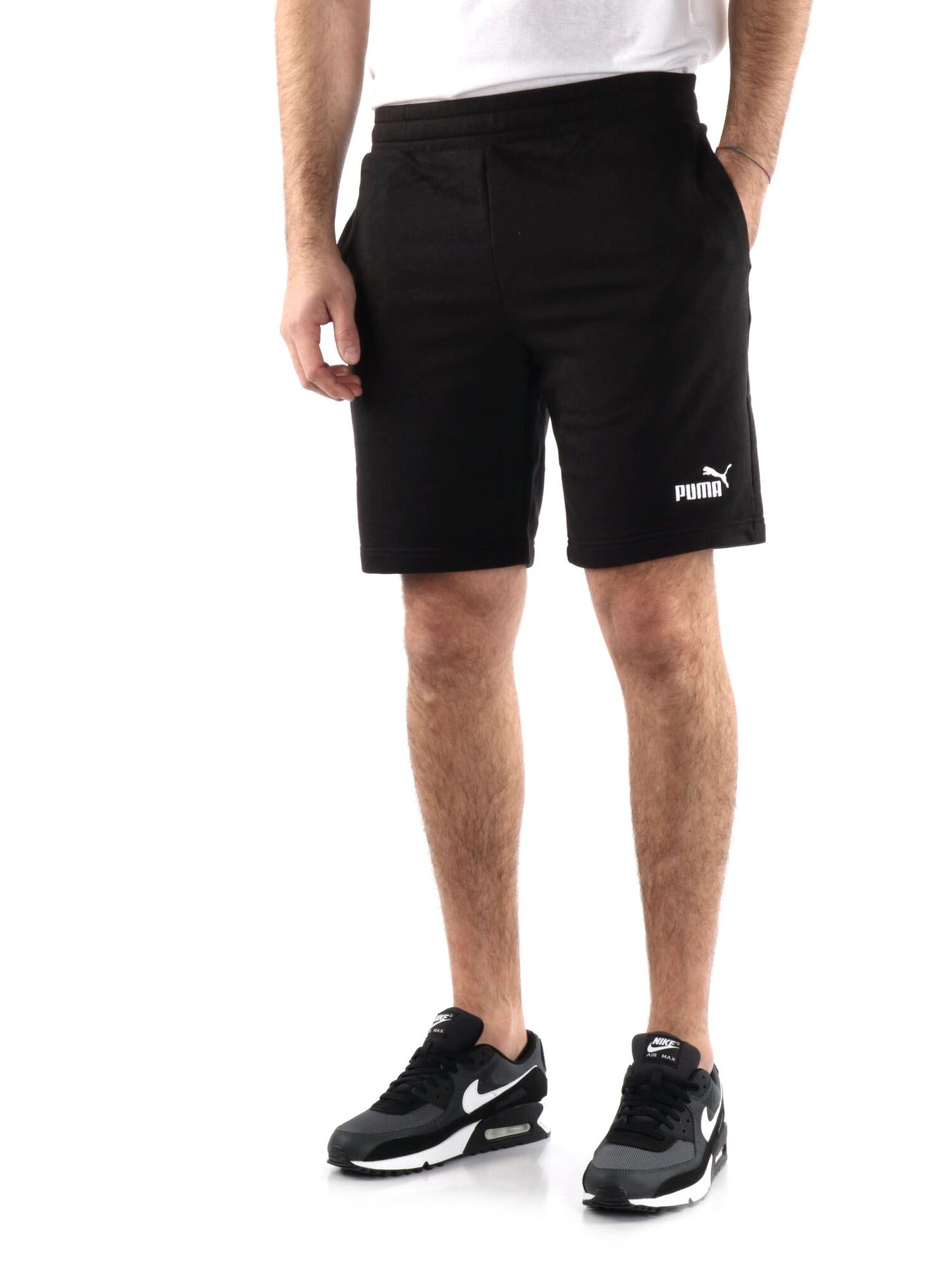 SHORT ESSENTIAL PUMA UOMO NERO