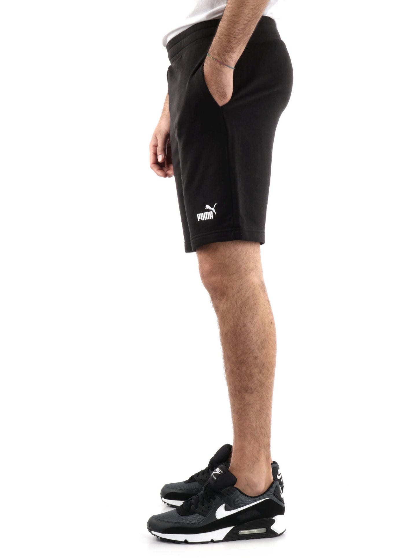 SHORT ESSENTIAL PUMA UOMO NERO