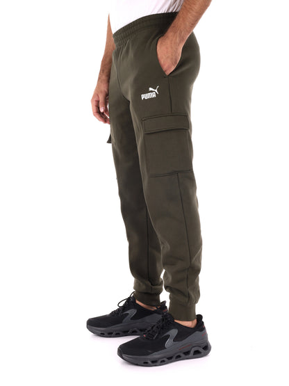 PANTALONE TUTA CARGO PUMA DA UOMO OLIVA