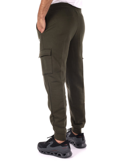 PANTALONE TUTA CARGO PUMA DA UOMO OLIVA