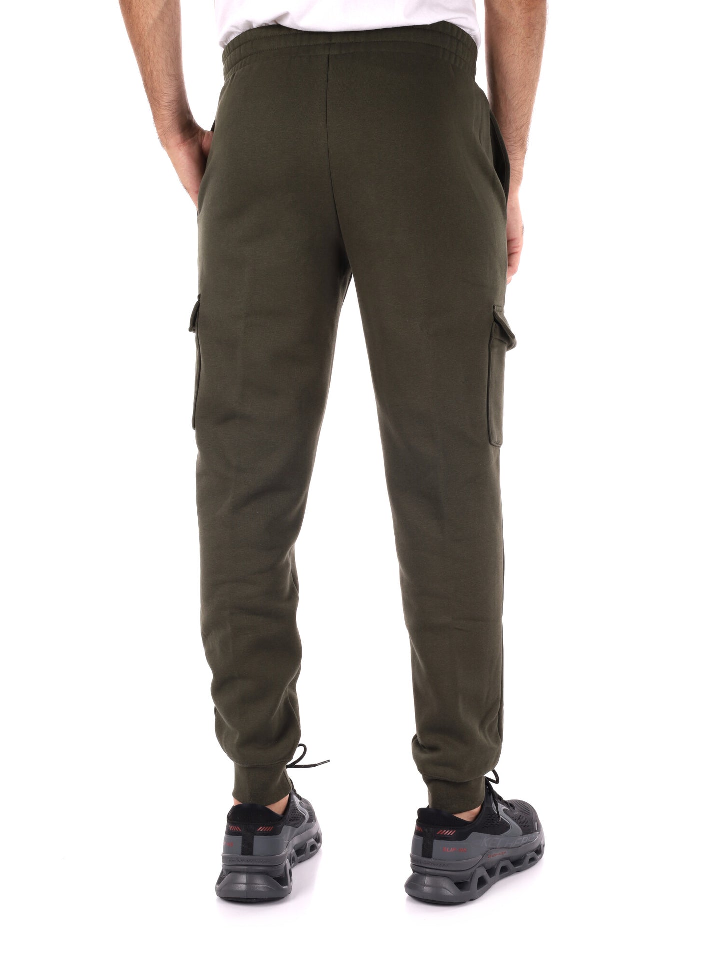 PANTALONE TUTA CARGO PUMA DA UOMO OLIVA