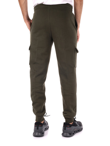 PANTALONE TUTA CARGO PUMA DA UOMO OLIVA