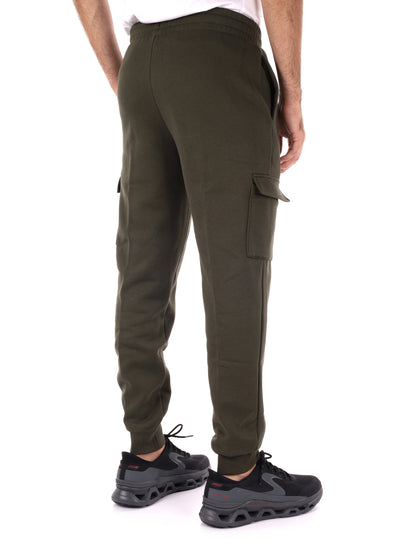 PANTALONE TUTA CARGO PUMA DA UOMO OLIVA