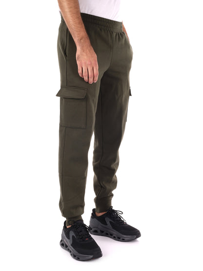 PANTALONE TUTA CARGO PUMA DA UOMO OLIVA