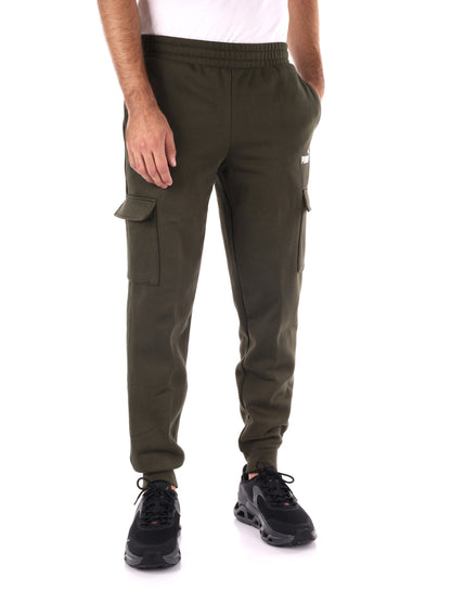PANTALONE TUTA CARGO PUMA DA UOMO OLIVA