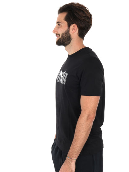 T-SHIRT ESSENTIAL LOGO PUMA UOMO NERO