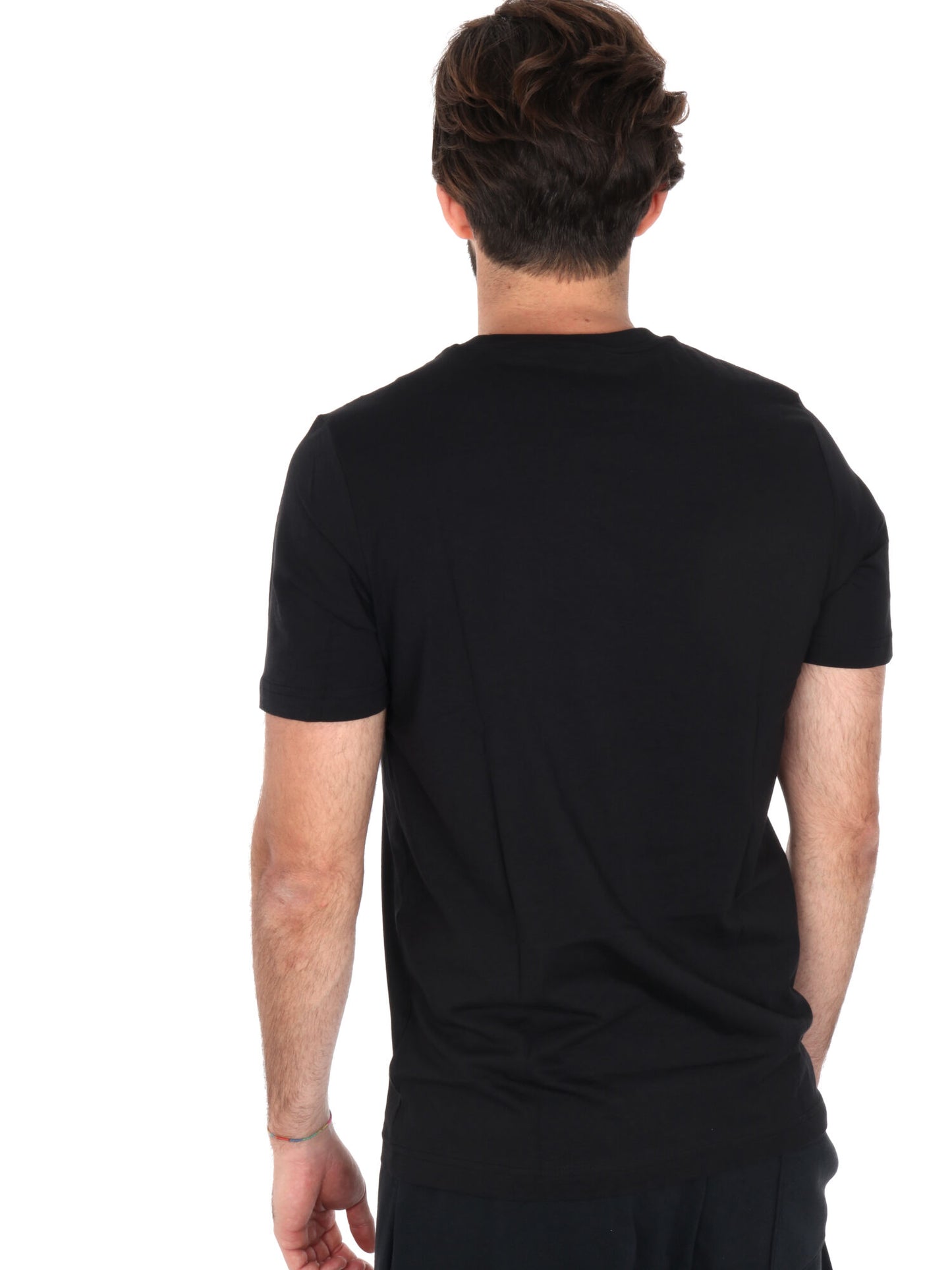 T-SHIRT ESSENTIAL LOGO PUMA UOMO NERO