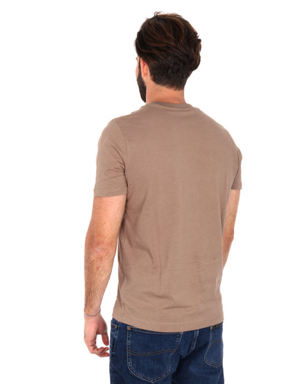 T-SHIRT GRAPHIC LOGO PUMA UOMO TAUPE