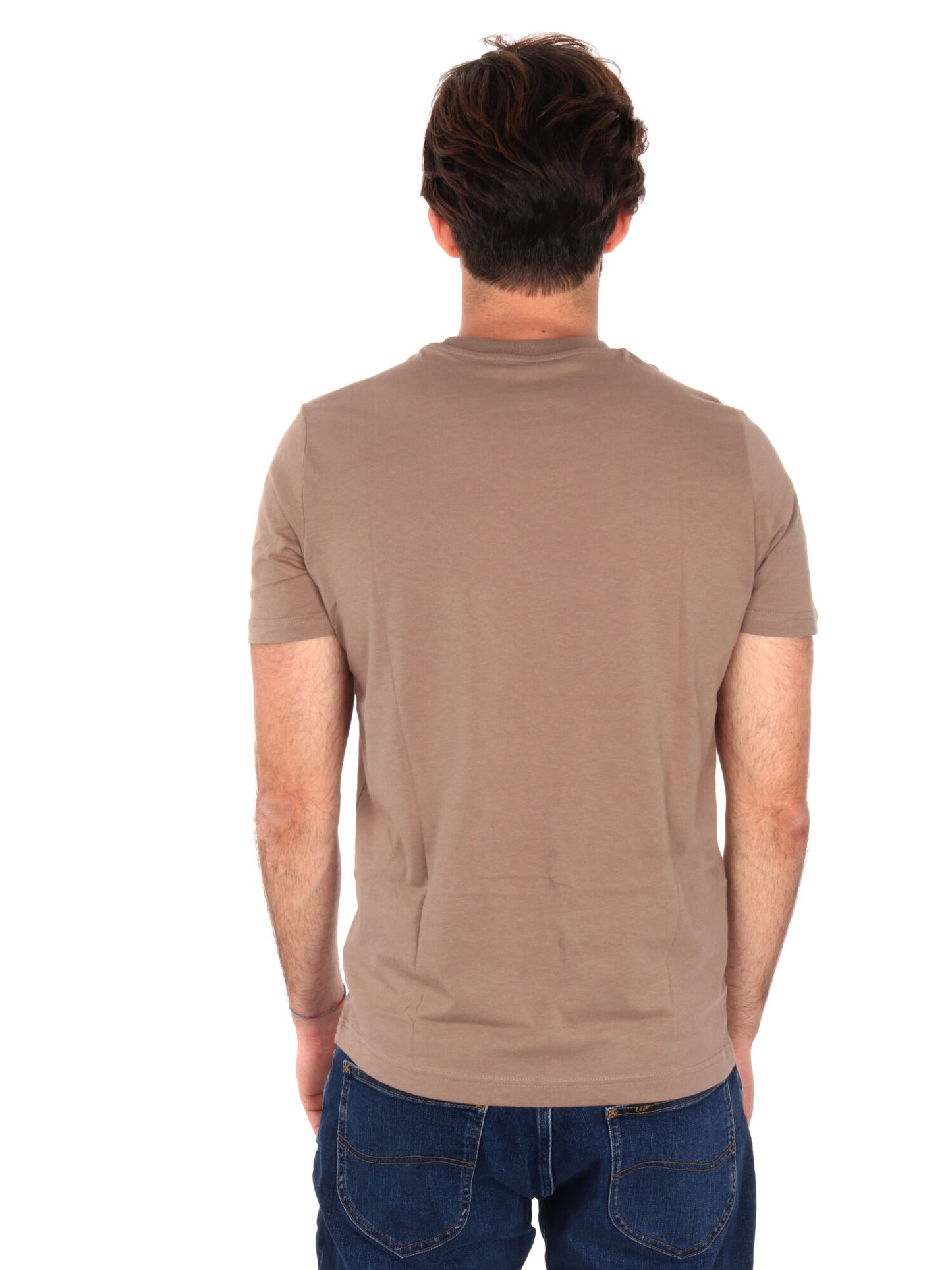 T-SHIRT GRAPHIC LOGO PUMA UOMO TAUPE