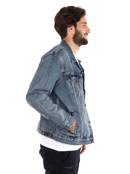 GIACCA TRUCKER LEVI'S UOMO JEANS