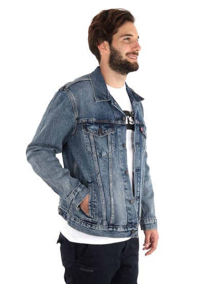 GIACCA TRUCKER LEVI'S UOMO JEANS