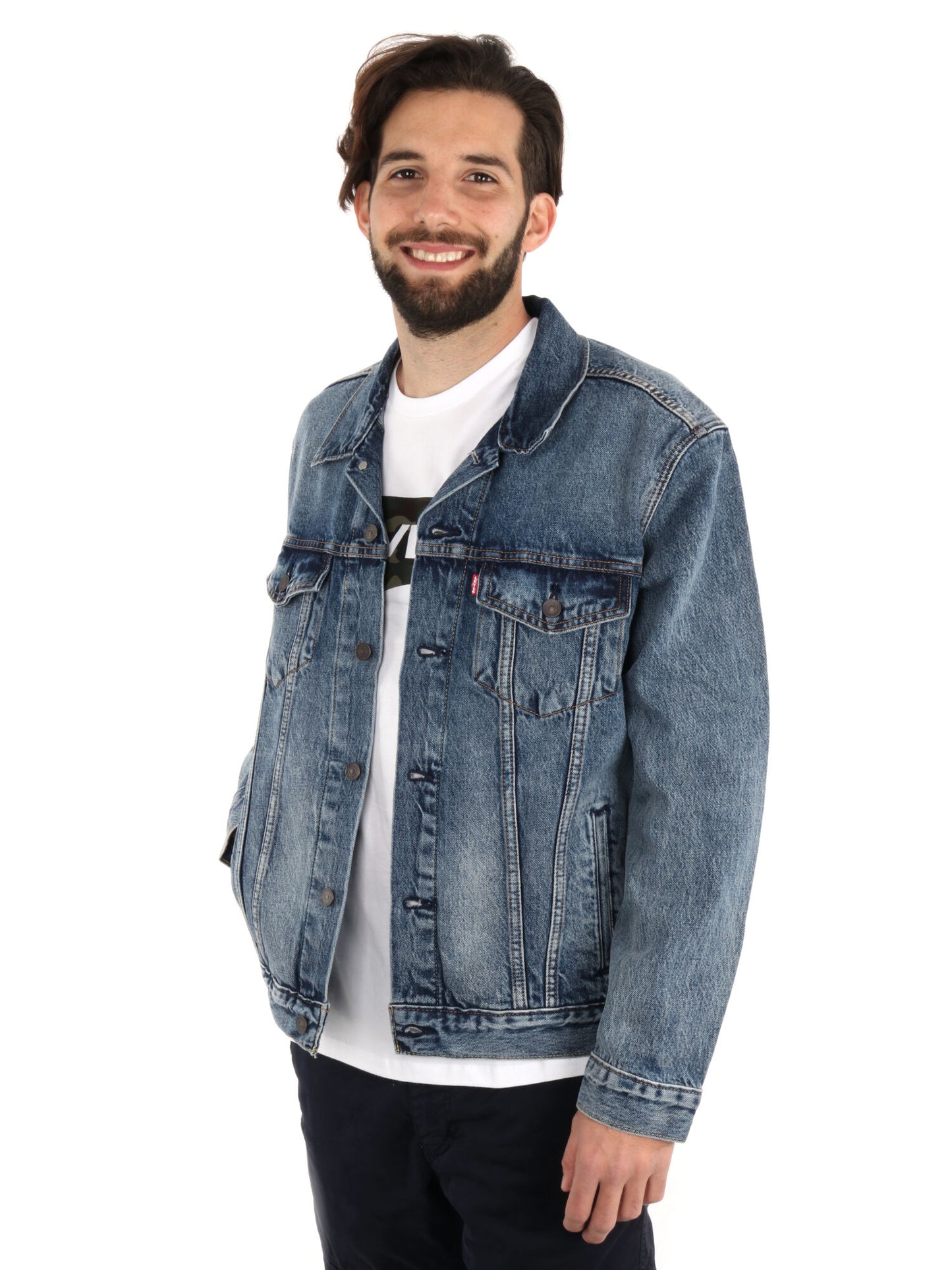 GIACCA TRUCKER LEVI'S UOMO JEANS
