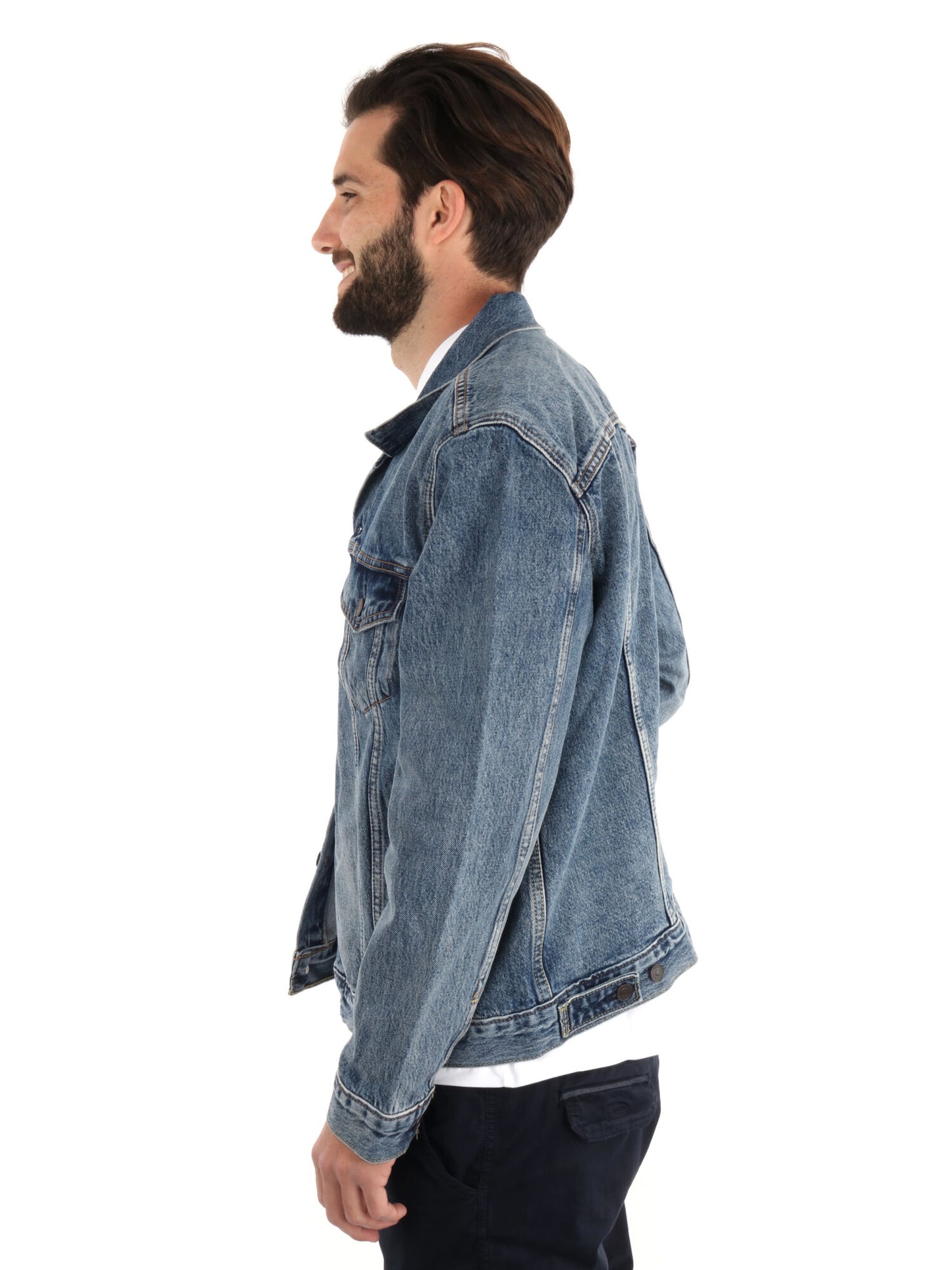 GIACCA TRUCKER LEVI'S UOMO JEANS