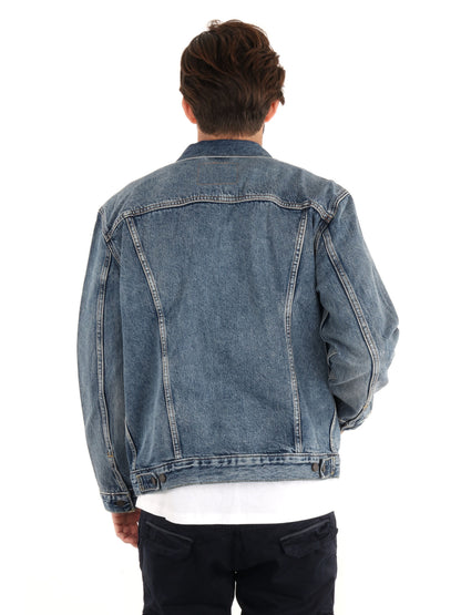 GIACCA TRUCKER LEVI'S UOMO JEANS