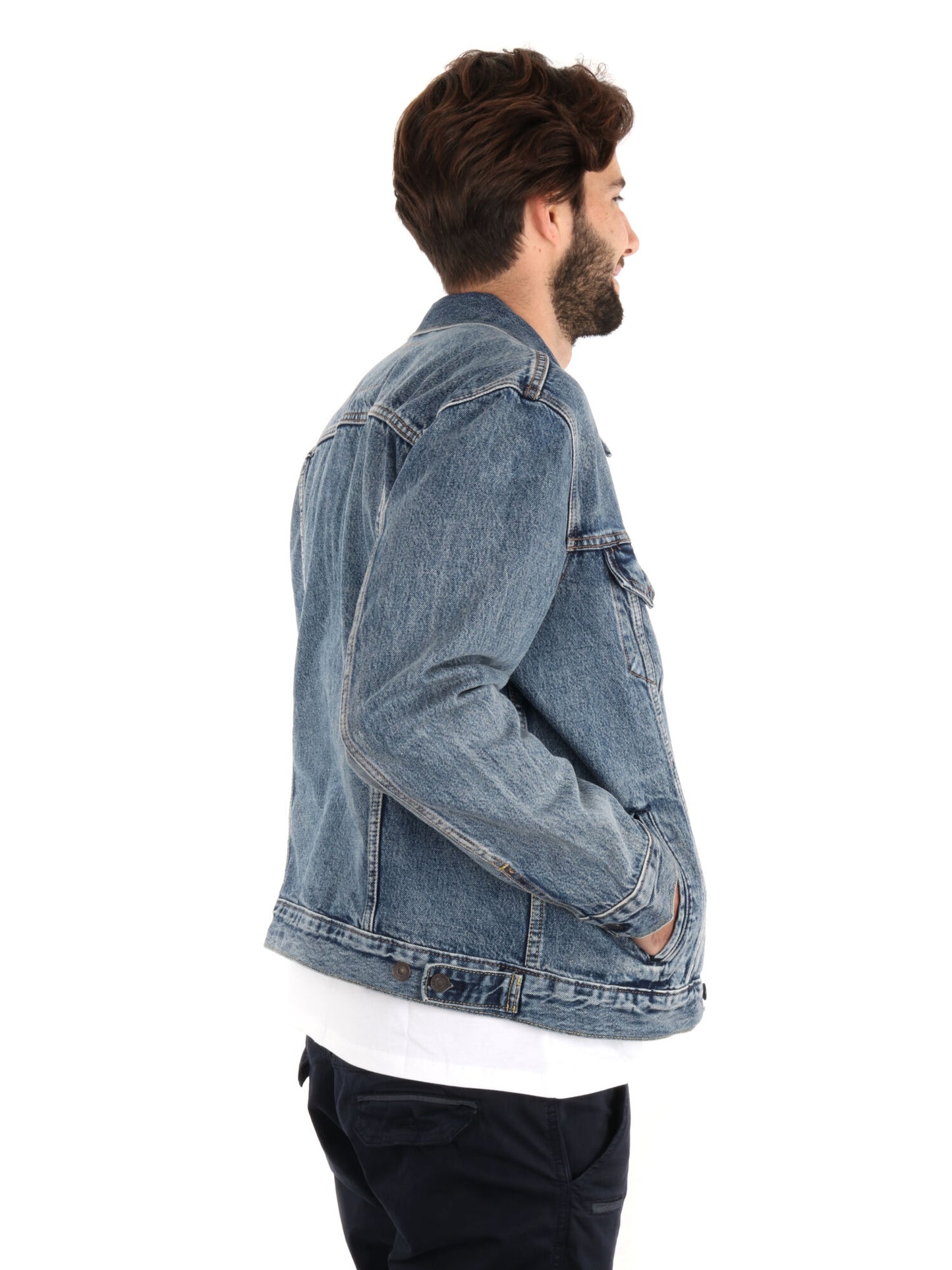 GIACCA TRUCKER LEVI'S UOMO JEANS