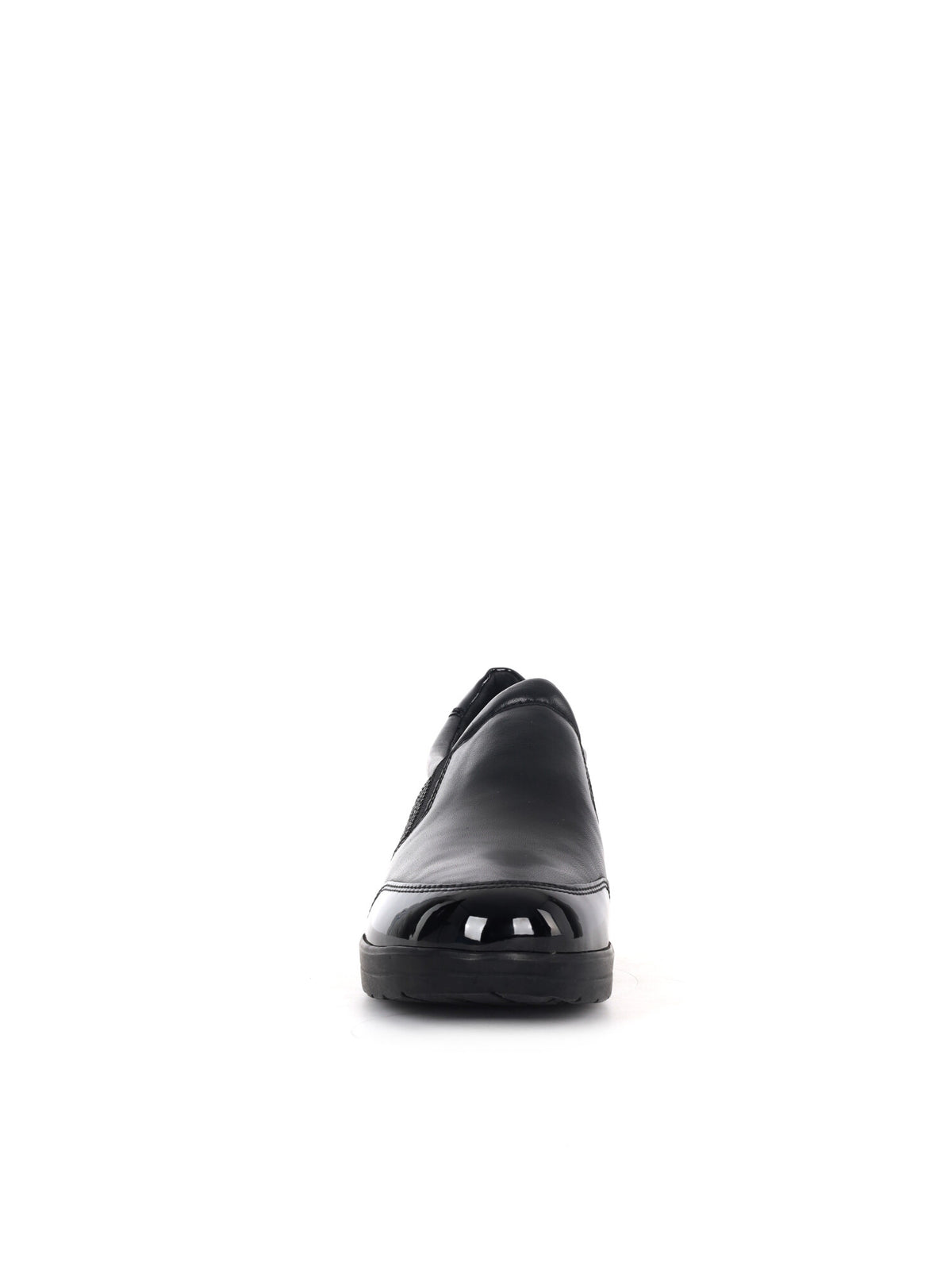 Shoelab 7371 Ruco Black, mocassino da donna nero