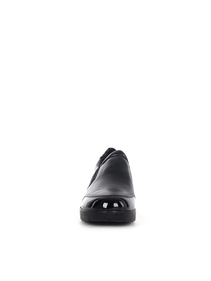 Shoelab 7371 Ruco Black, mocassino da donna nero