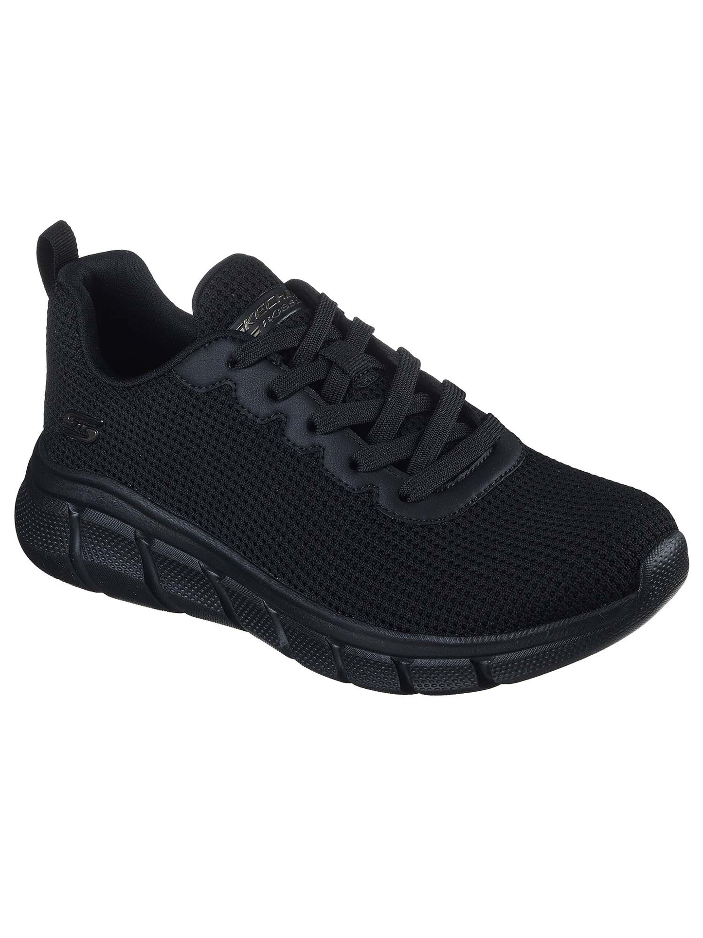 SNEAKERS BOBS SPORT SKECHERS DA DONNA NERO