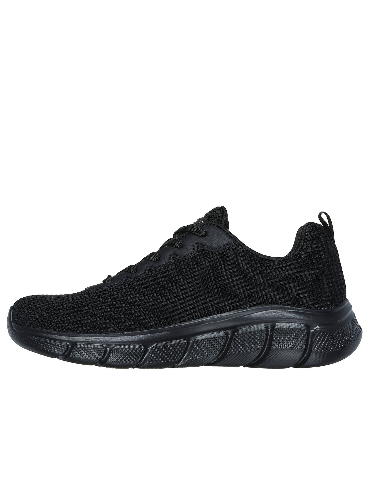 SNEAKERS BOBS SPORT SKECHERS DA DONNA NERO