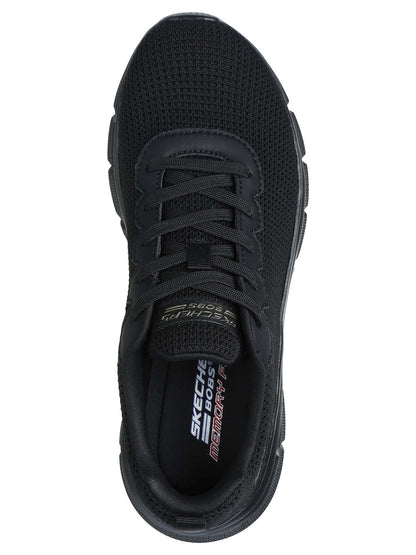 SNEAKERS BOBS SPORT SKECHERS DA DONNA NERO