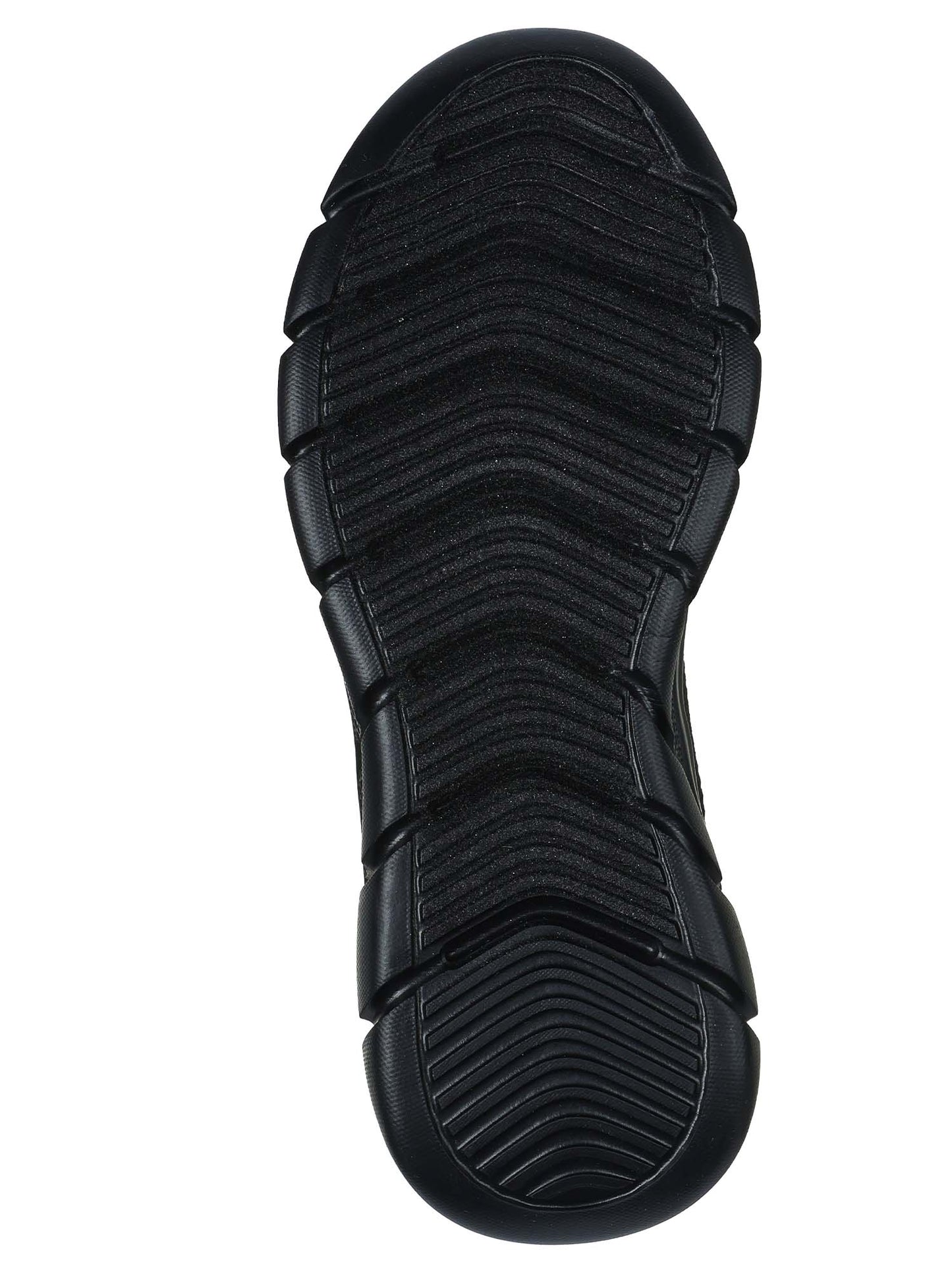 SNEAKERS BOBS SPORT SKECHERS DA DONNA NERO
