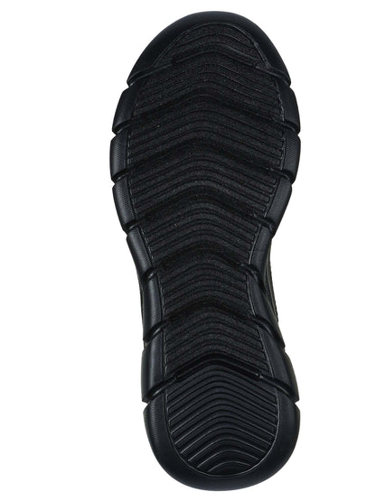 SNEAKERS BOBS SPORT SKECHERS DA DONNA NERO