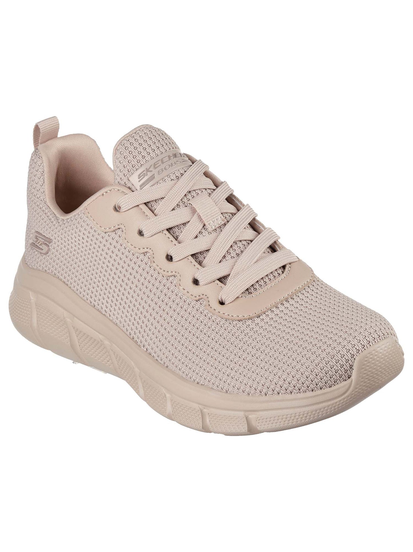 SNEAKERS BOBS SPORT SKECHERS DA DONNA NATURALE