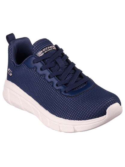 SNEAKERS BOBS SPORT SKECHERS DA DONNA BLU