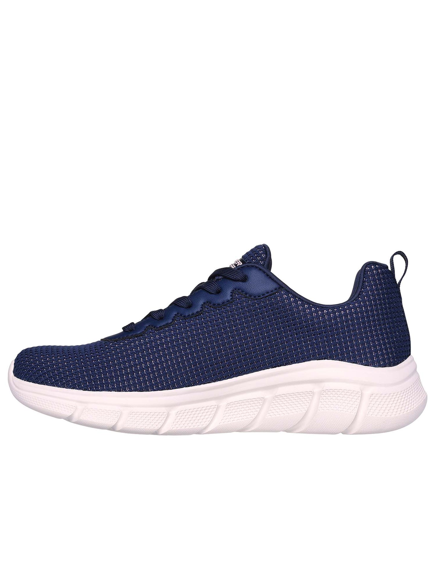 SNEAKERS BOBS SPORT SKECHERS DA DONNA BLU