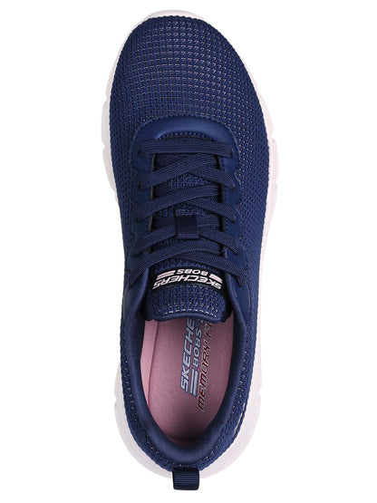 SNEAKERS BOBS SPORT SKECHERS DA DONNA BLU