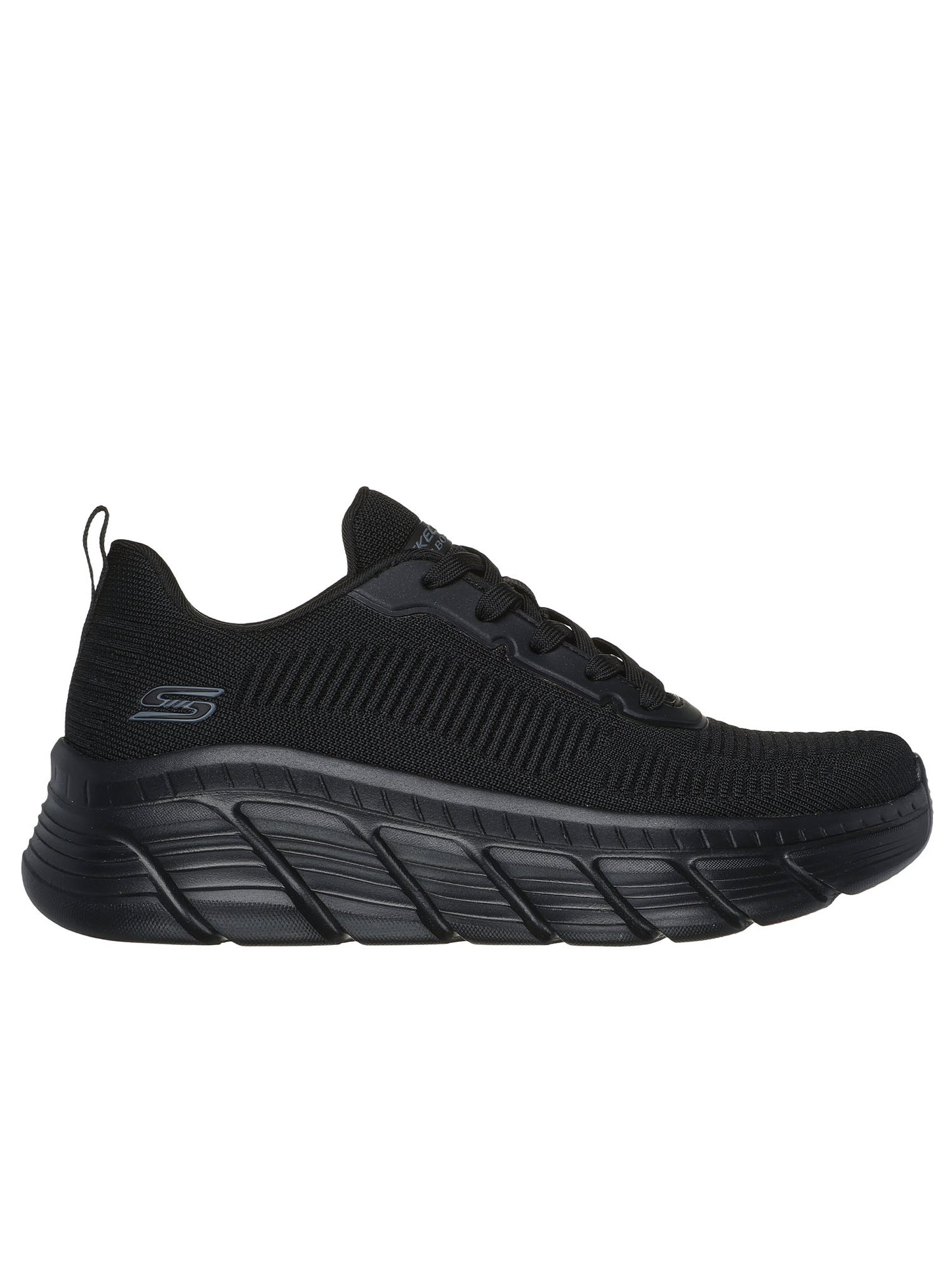 SNEAKERS BOBS B FLEX SKECHERS DA DONNA NERO