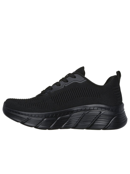SNEAKERS BOBS B FLEX SKECHERS DA DONNA NERO