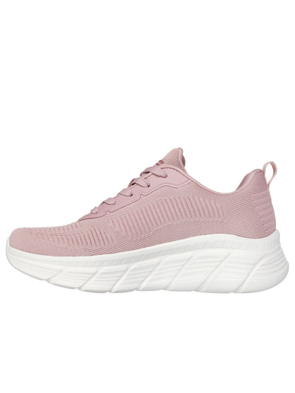 SNEAKERS BOBS B FLEX SKECHERS DA DONNA ROSA