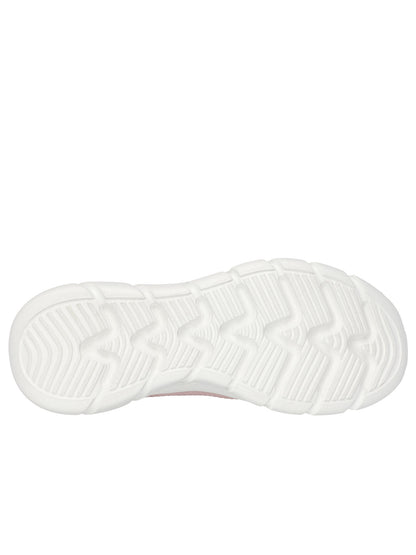 SNEAKERS BOBS B FLEX SKECHERS DA DONNA ROSA