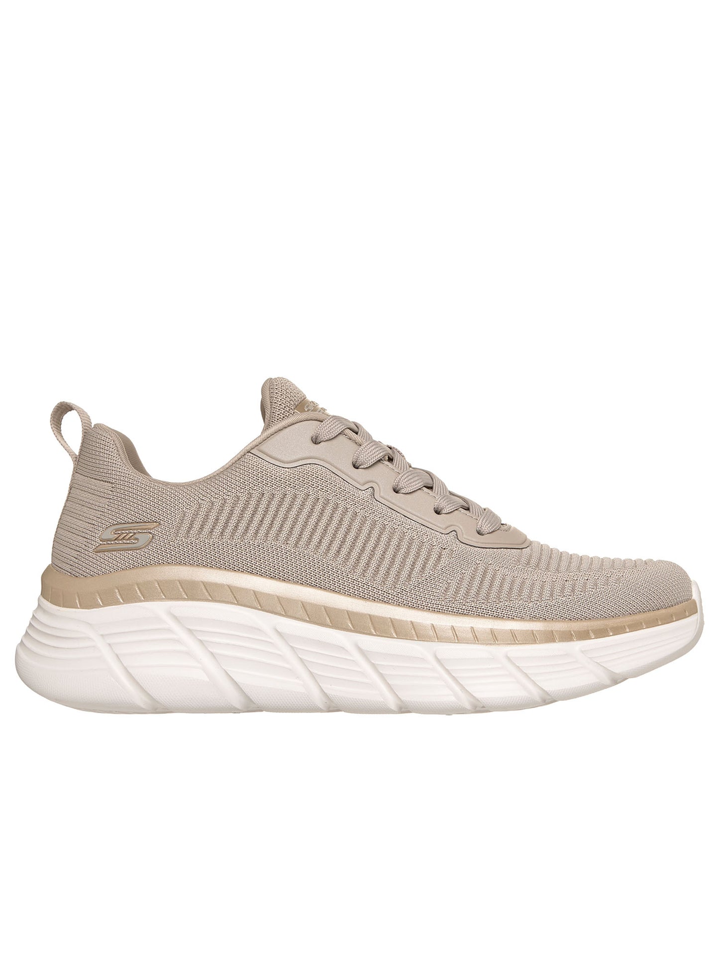 Skechers Bobs Sport, sneakers da donna fango