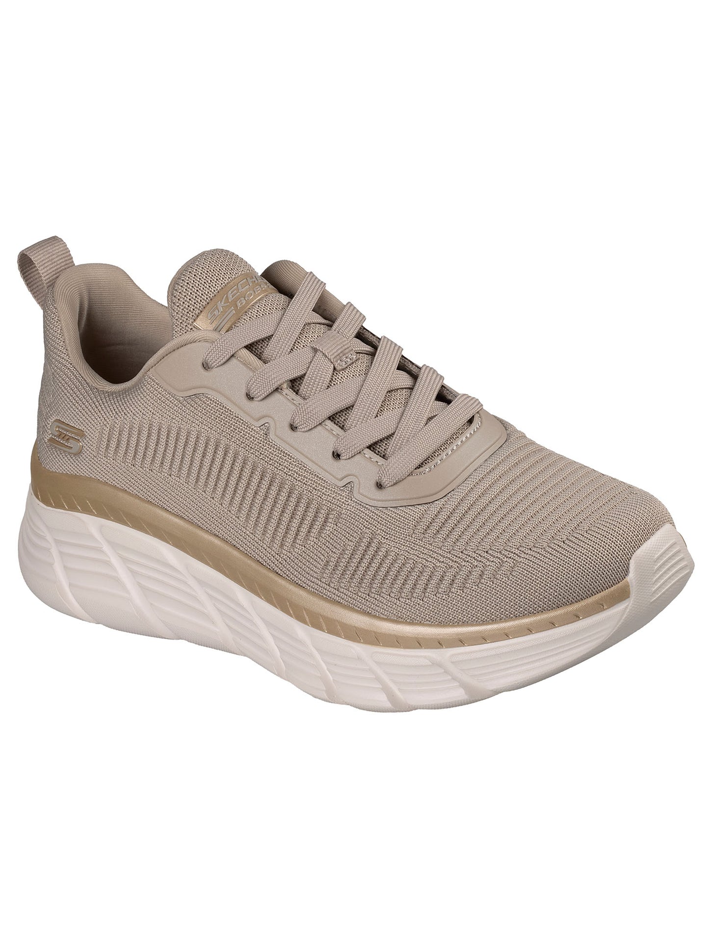 Skechers Bobs Sport, sneakers da donna fango