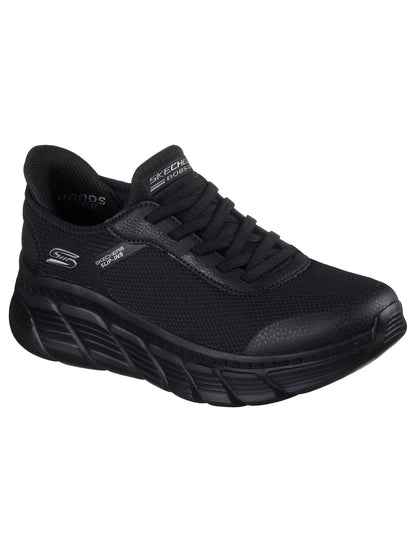 SLIP-INS BOBS SPORT FLEX SKECHERS DA DONNA NERO