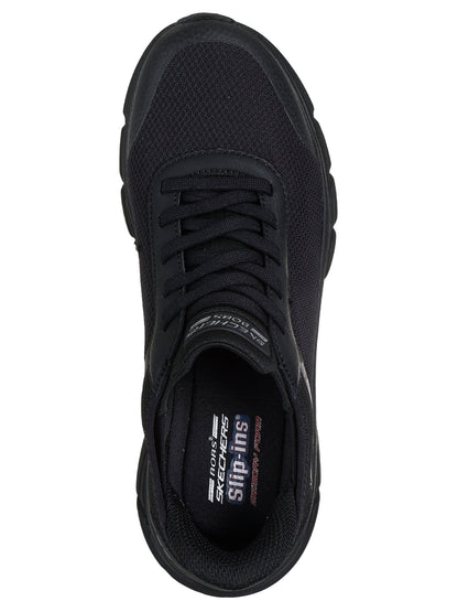 SLIP-INS BOBS SPORT FLEX SKECHERS DA DONNA NERO