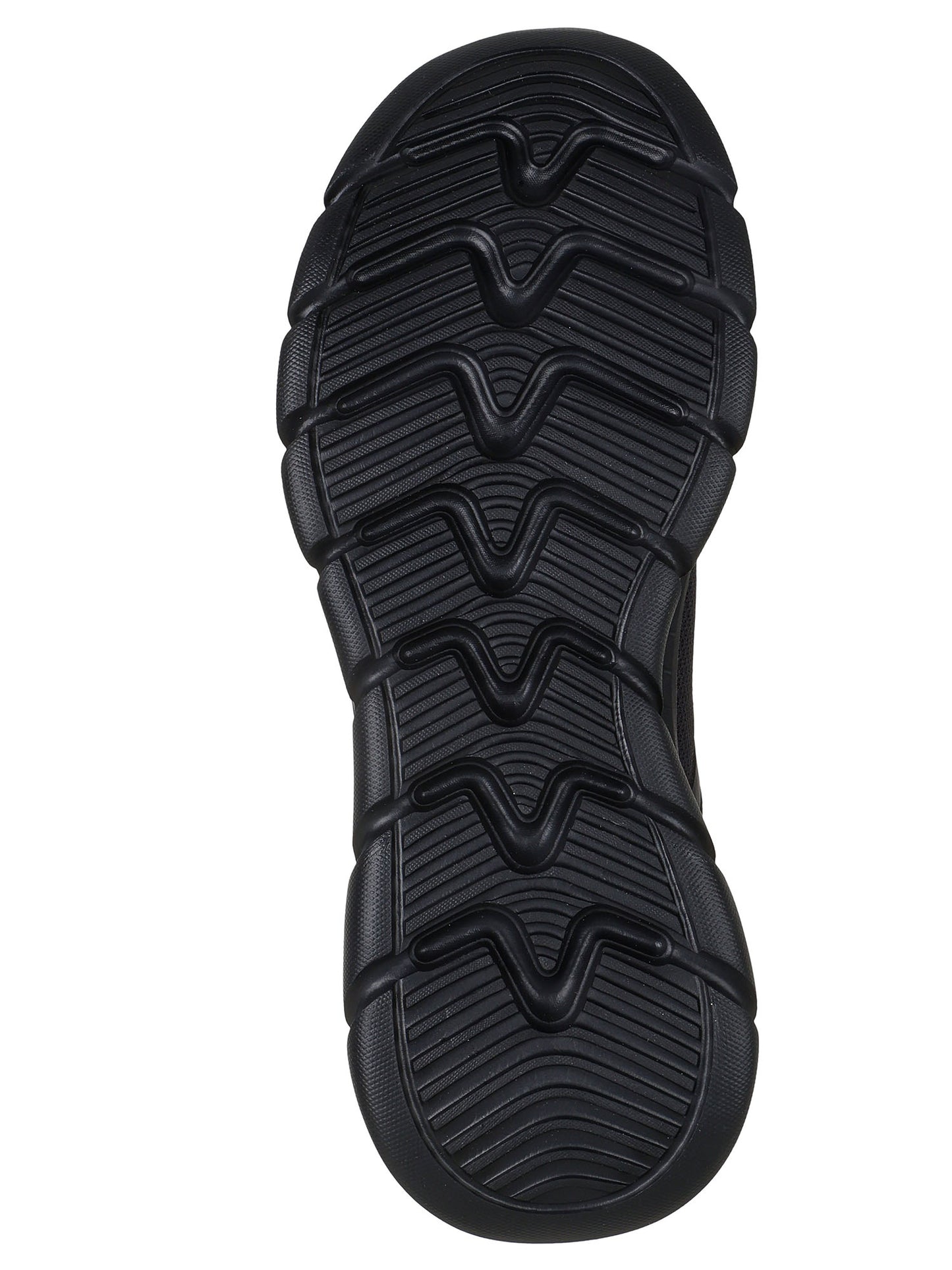 SLIP-INS BOBS SPORT FLEX SKECHERS DA DONNA NERO
