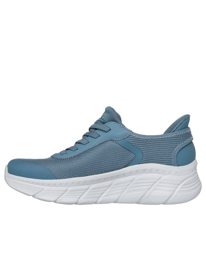 SLIP-INS BOBS SPORT FLEX SKECHERS DA DONNA AVIO