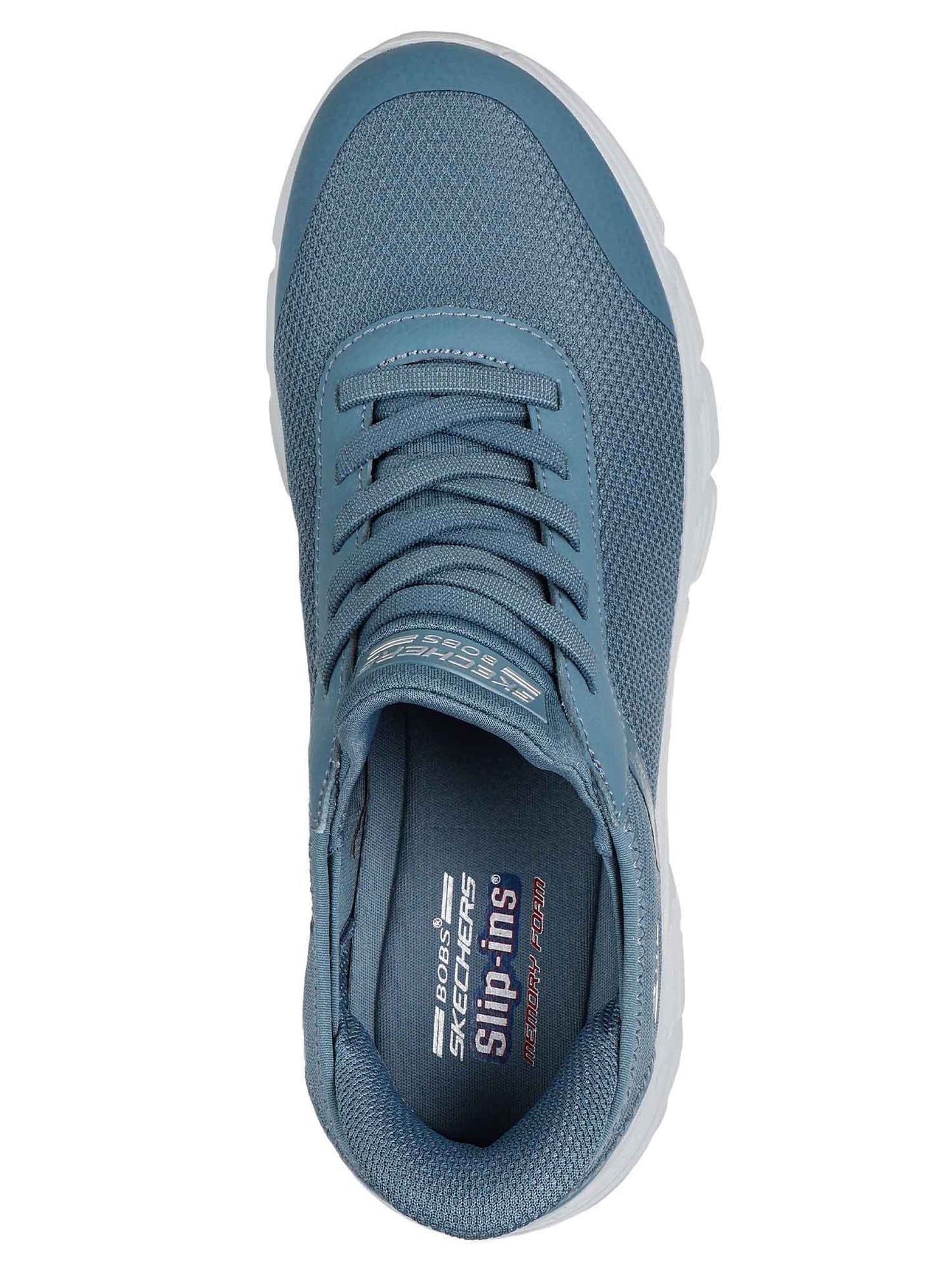 SLIP-INS BOBS SPORT FLEX SKECHERS DA DONNA AVIO