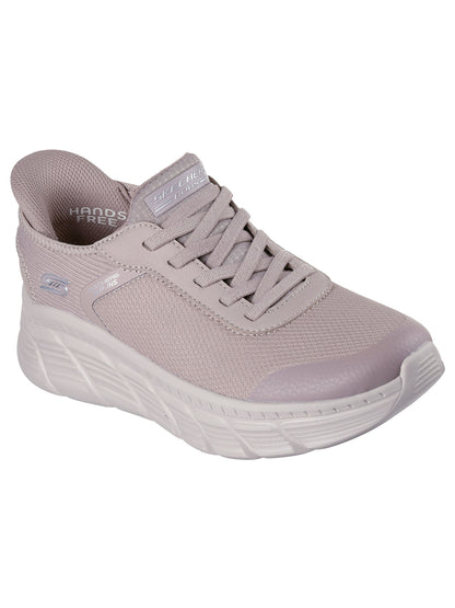 SLIP-INS BOBS SPORT FLEX SKECHERS DA DONNA TAUPE