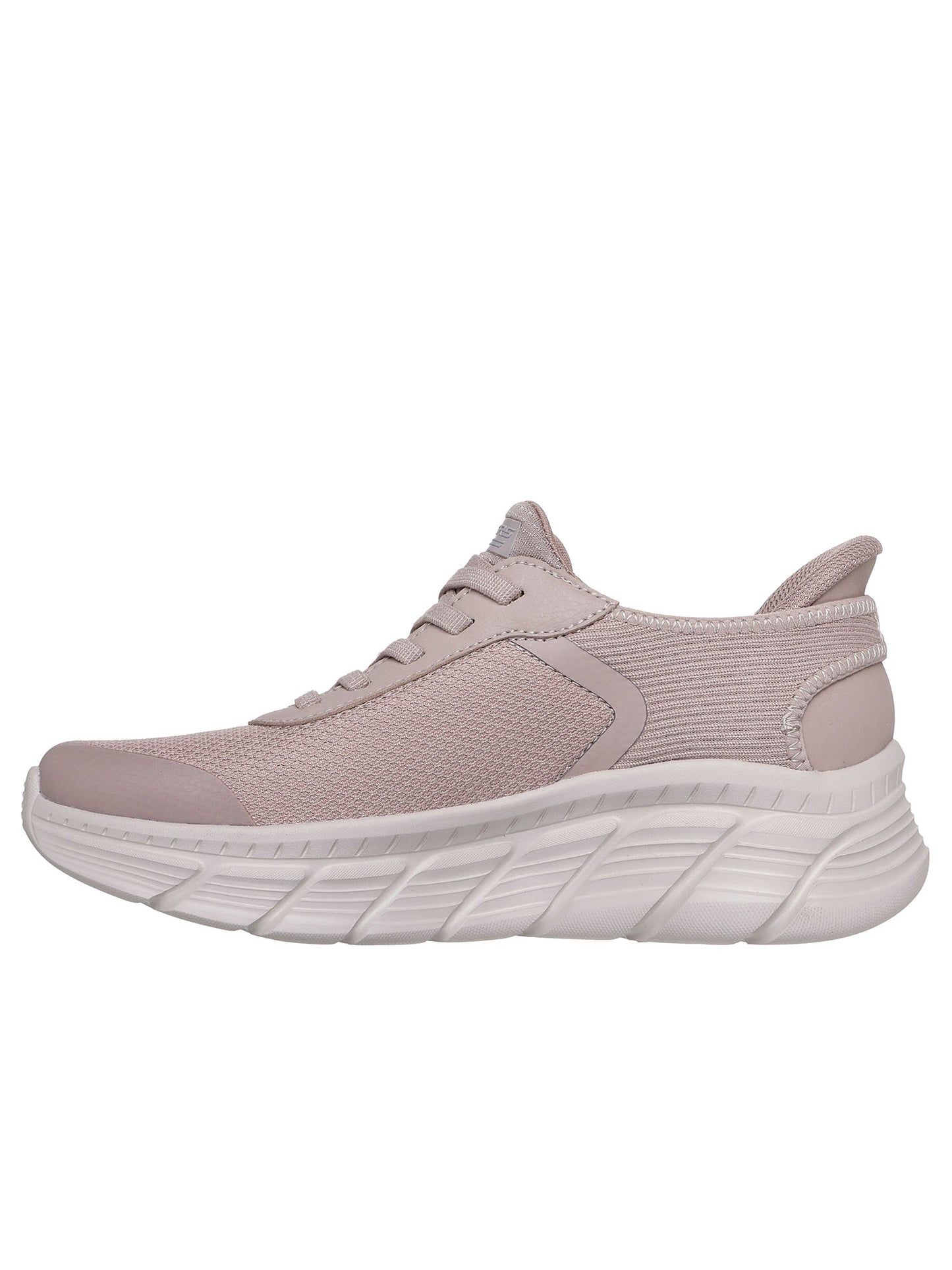 SLIP-INS BOBS SPORT FLEX SKECHERS DA DONNA TAUPE