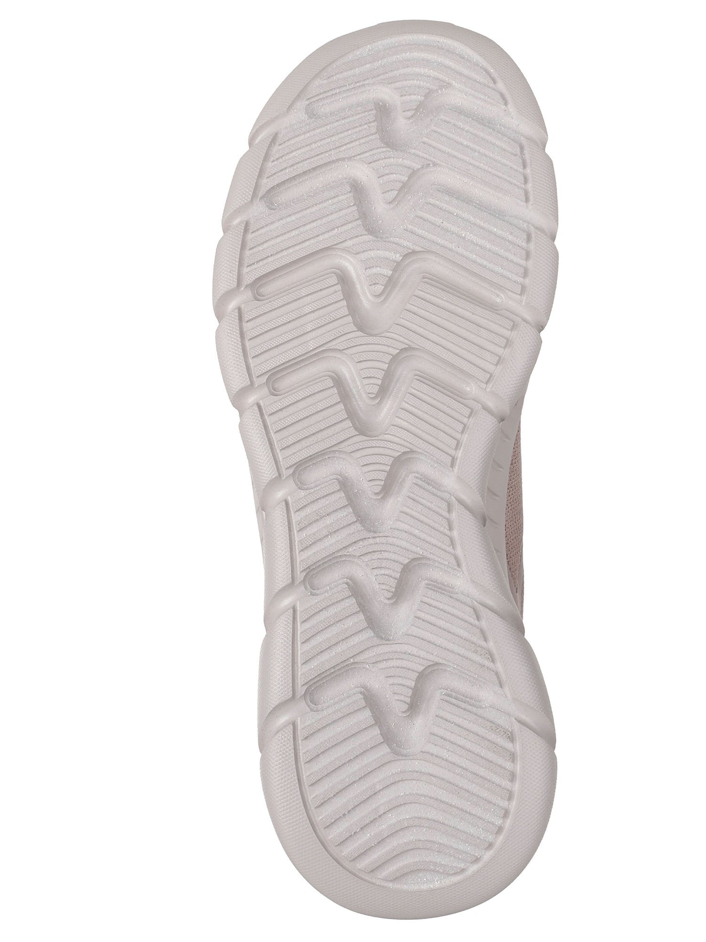 SLIP-INS BOBS SPORT FLEX SKECHERS DA DONNA TAUPE