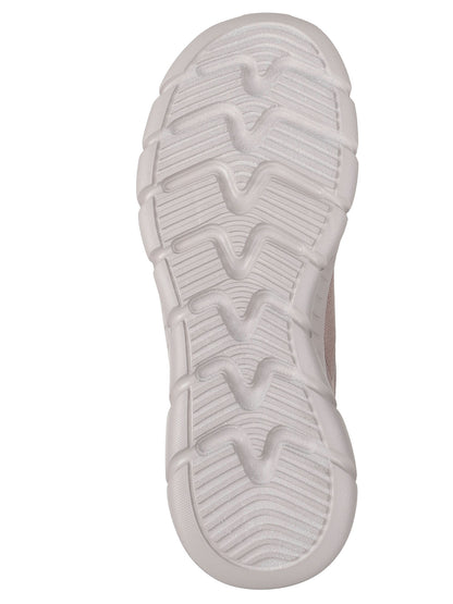 SLIP-INS BOBS SPORT FLEX SKECHERS DA DONNA TAUPE
